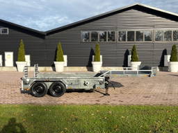 Veldhuizen Be oplegger 5750 KG kuip dieplader