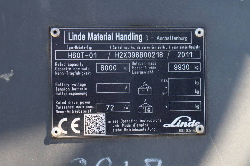 Linde H60T-01 21