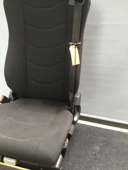 Iveco Isri stoel kan ook in je BE auto 3