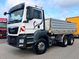 MAN TGS 26.480 6x4 Schwarzmüller Kipper