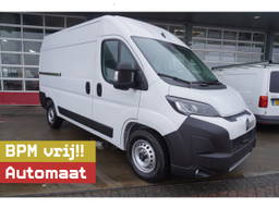Citroën Jumper 2.2 BlueHDi 140PK SS L2H2 3.5t Automaat Nr. V192 | Climate | Cruise | Navi | 360 Camera | Blis
