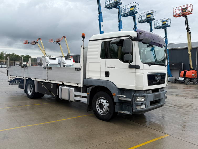 MAN TGM 18.290 Machinelader Euro5 3