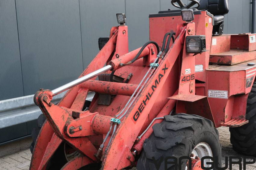 Gehlmax 405 | loader shovel radlader hoflader 9