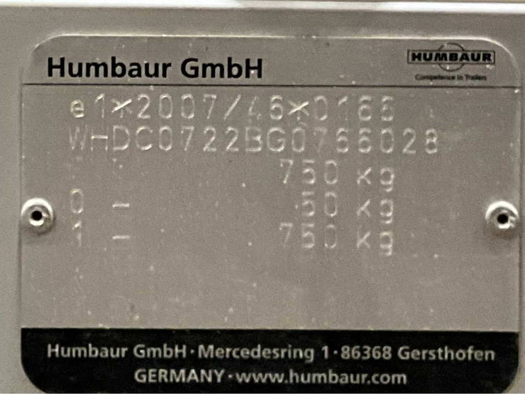 Humbaur 24