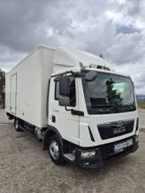MAN TGL 8.180 BOX with taillift, Euro6