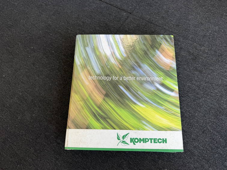 Komptech Mustang Trommelzeef 7