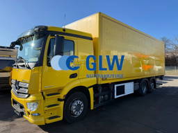 Mercedes-Benz Antos 2540 L Kühlkoffer 8,2 m LBW 2 TCarrier