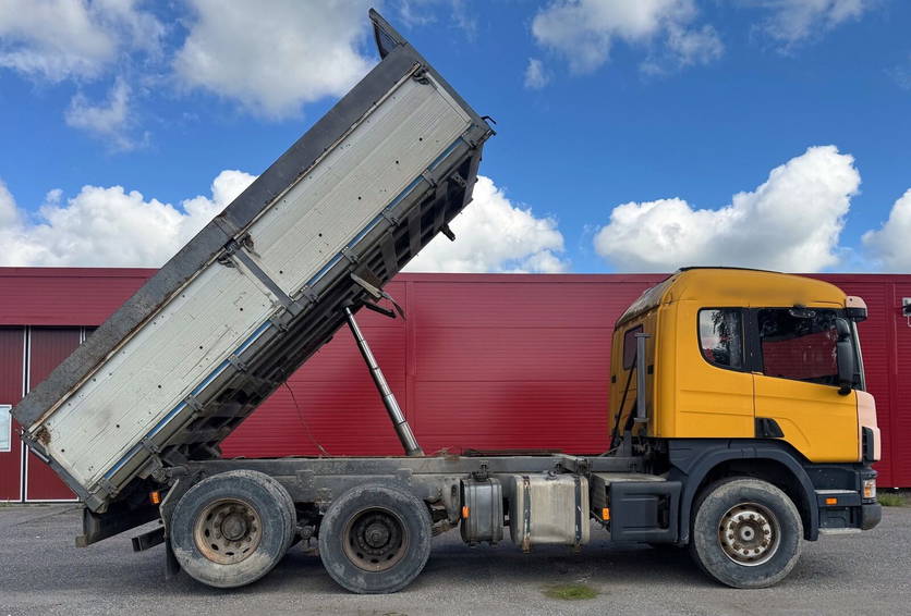 Scania P114-380 6x2 3-way tipp Full Steel Manual 3