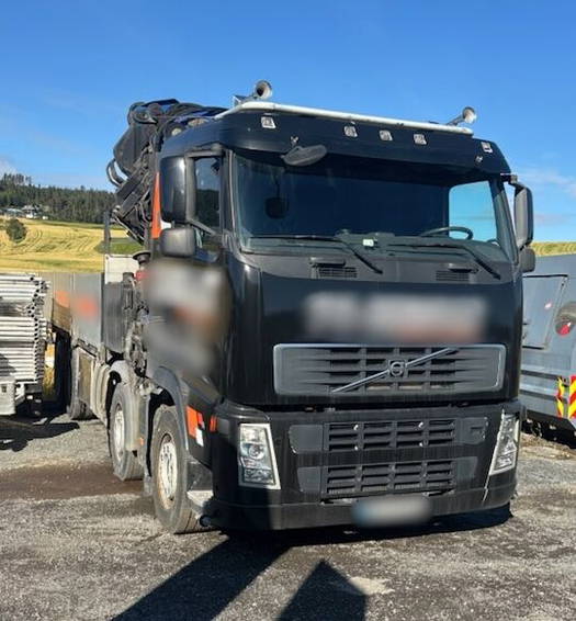 Volvo FH 520 8x4 crane PM 65 + Winch + FlyJIB Reach 30m 2
