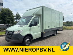 Mercedes-Benz Sprinter 516CDI Auto/Machine Transport Oprijwagen Automaat Airco Navi Cruisecontrol 9000km