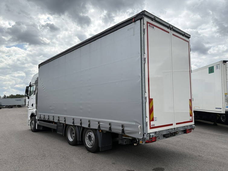 MAN TGX 26.480 6x2, Pritsche-Plane Jumbo 3