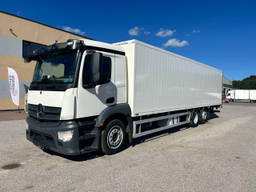 Mercedes-Benz Antos 2527 6X24 Euro6 BOX L-9700mm