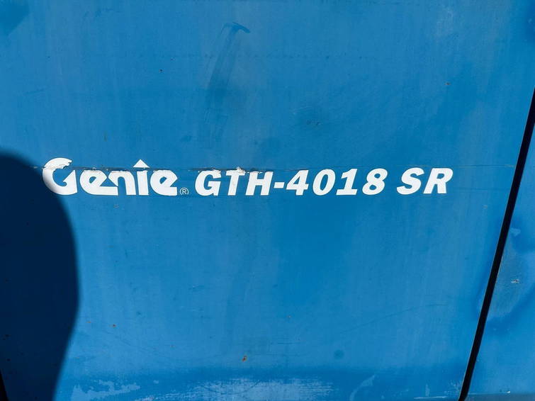 Genie GTH Terex 4018 SR/4x4/ Roto 11