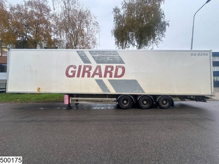 Samro gesloten bak 15 Units. 2