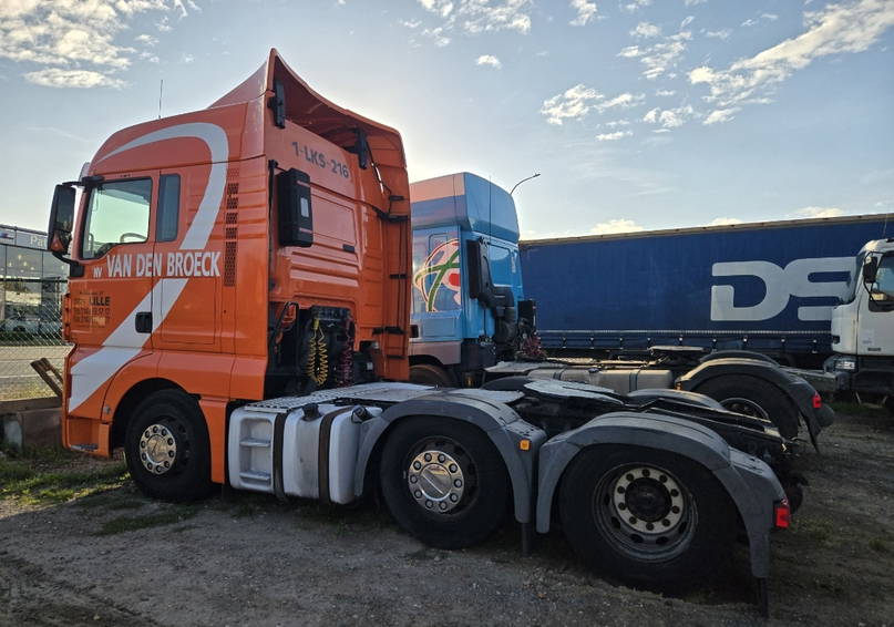 MAN TGX 26.440 6X2 Trekker Motor Probleem 22
