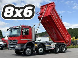Mercedes-Benz Actros 4141 8x6 Wywrot Skibicki Automat EPS ze Sprzegłem