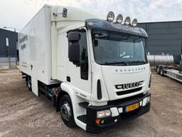 Iveco ML 120 ML120E22/P EEV / Gesloten Laadbak MET Laadklep /