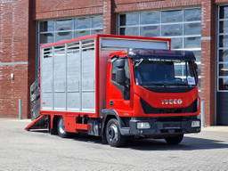 Iveco Eurocargo 75.190 - Finkl Livestock 1 deck - 9.07 M 2 - Air suspension - Euro 6