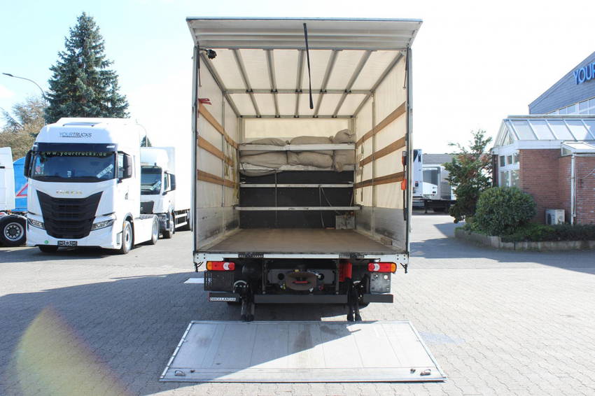 DAF LF 210 Pritscheplane Bordwände ACC AHK 148 Tkm 11