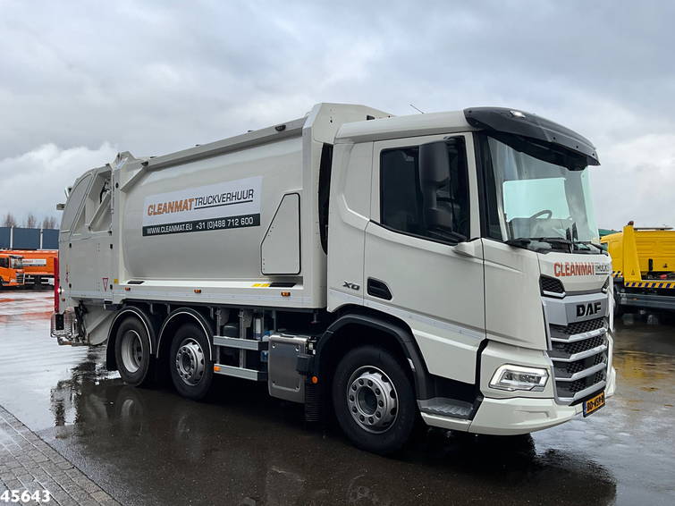 DAF XD FAG 300 Geesink 17m 3