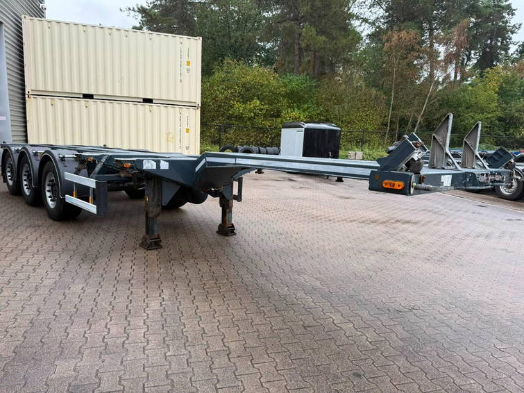 D-TEC Flexitrailer APK/MOT/TUF 31-12-2026 2