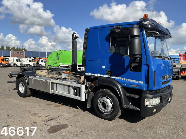 Iveco Eurocargo ML160E28 Euro 6 Hyvalift haakarmsysteem Just 142.607 km 5