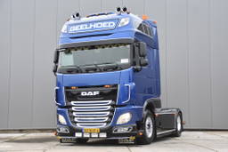 DAF XF 460 SSC 4x2 - ADR FL - NEW Tacho - Retarder - Park. Airco - Special Interior - TV - Alcoa'S - TOP Condition -