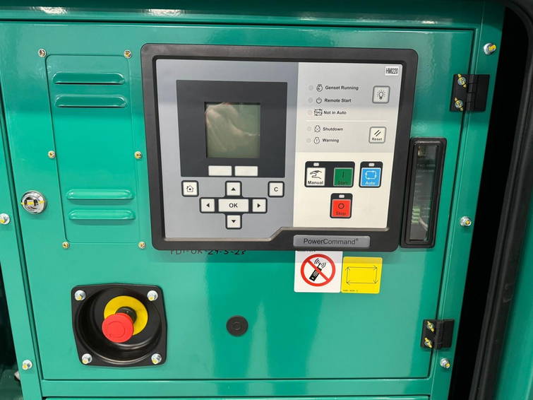 Cummins C110D5 Generator 110 KVA 5