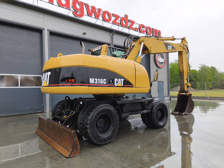 Caterpillar M316C 4
