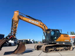 Case CX 210D 7500H-GPS-Kantelstuk-2xBak