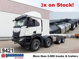 Iveco T-Way AT410T51/58 8x4 T-Way AT410T51/58 8x4, Retarder, Nebenantrieb, 3x Vorhanden
