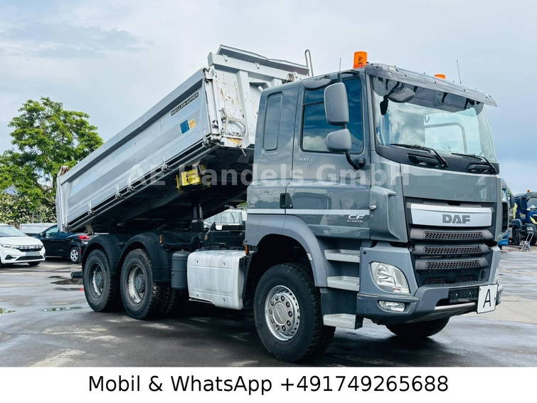 DAF CF 510 Sleeper BL 6x4 Meiller Retarder/Bordm. 2