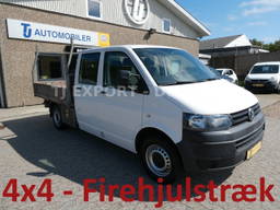Volkswagen Transporter T5 Pritsche Doka 4Motion Lad