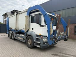 MAN TGS 26.320 6x2 Schörling Überkopf.