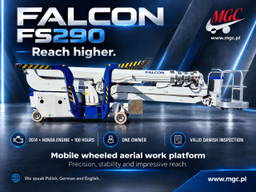 FS290 - Serviced - 1 Owner - Only 100MTH Falcon Lifts FS290 - Serviced - 1 Owner - Only 100MTH