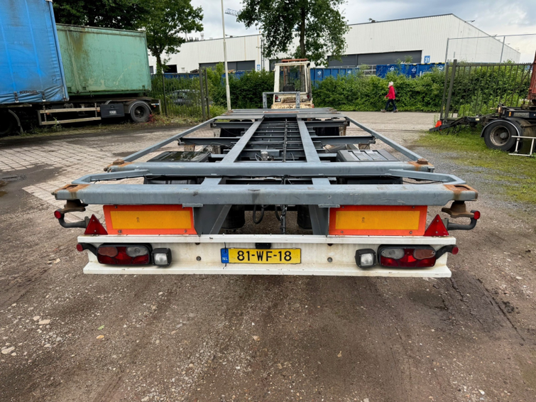 Netam-Fruehauf Anrr 20-110 / Container Transport 6