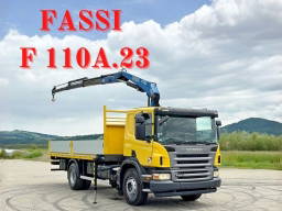 Scania P270 Fassi F110A.23 + Funk Topzustand