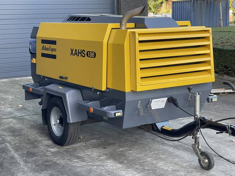 Atlas Copco Xahs 186 DD - N 3
