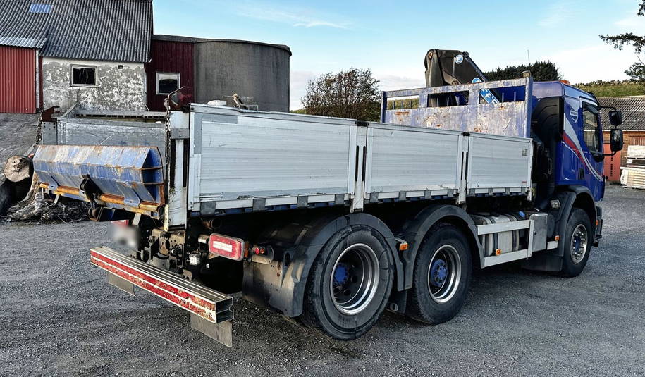 Volvo FE 340 6x2 Dumper + crane Effer 100/3S Grab Only 165tkm 3