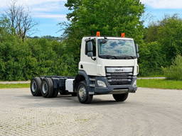DAF CF 430 Fahrgestell 5,50m Topzustand 6x4