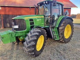 John Deere 6830 4x4 Only 2.000hrs TLS Suspension