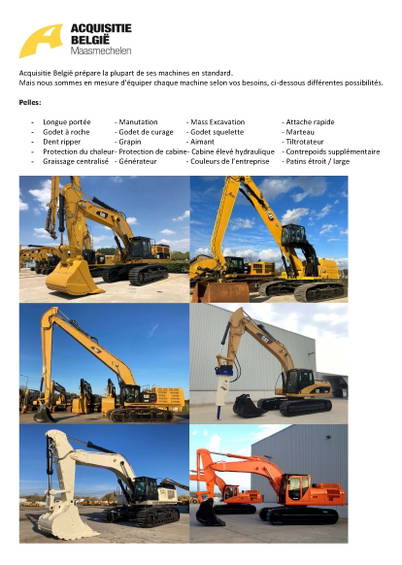 Caterpillar 336F LN 22