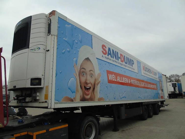 Schmitz Cargobull 3 Carrier Vector 1950 + Lift + APK 07-26 2