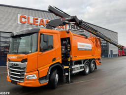 DAF XD FAN 340 Hiab 23 Tonmeter laadkraan