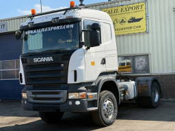 Scania R480 Tractor - 4x4 - Manual Gearbox - Retarder - Kipper Hydraulic - Big Axles - Sleeping Cab - Good Condition