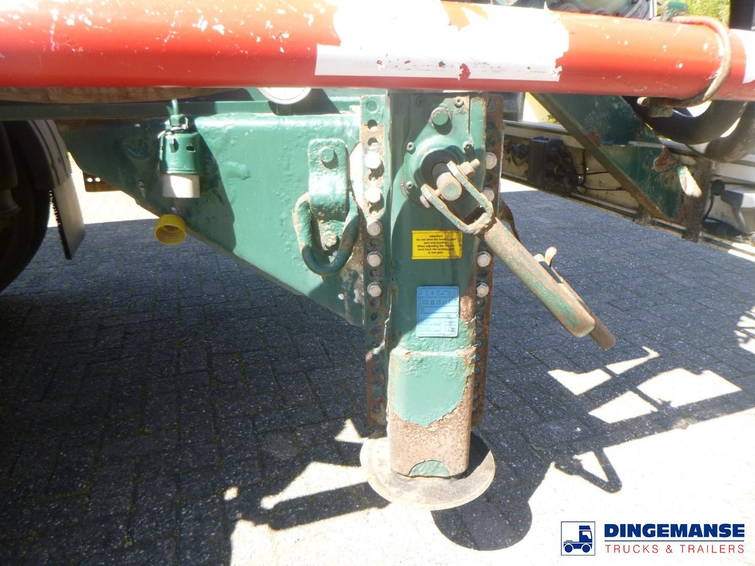 SPITZER Powder tank alu 60 m3 tipping 11
