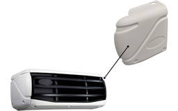 Carrier Xarios 400 / 500 / 600 Linker Behuizing / Linkes GEHÄUSE / Left Housing / BOÎTier Gauche / Carcasa Izquierda / Alloggiamento Sinistro /   / VÄNster HÖLJE / Venstre HUS / Vasen Kotelo 58-60475-00 / 586047500