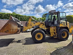 Caterpillar 914 Hoogkiepbak.