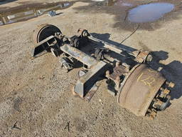 SAF RSM 9042 . Traileraxle.