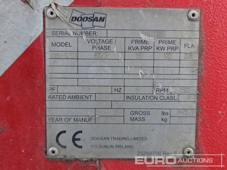 Doosan G150-Siiia 23